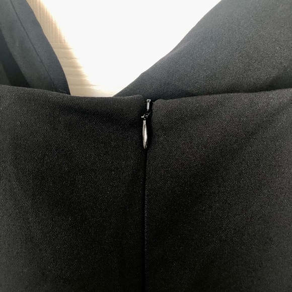 THE FASHION POET Cutout Fitted Dress Black XL - Picture 5 of 9